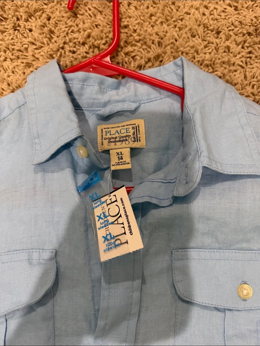 The Childrens Place new tags